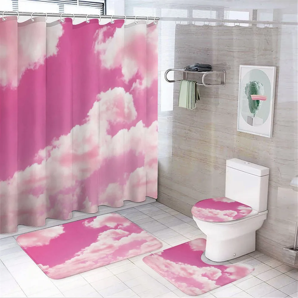 Pink Sunset Clouds — Your design