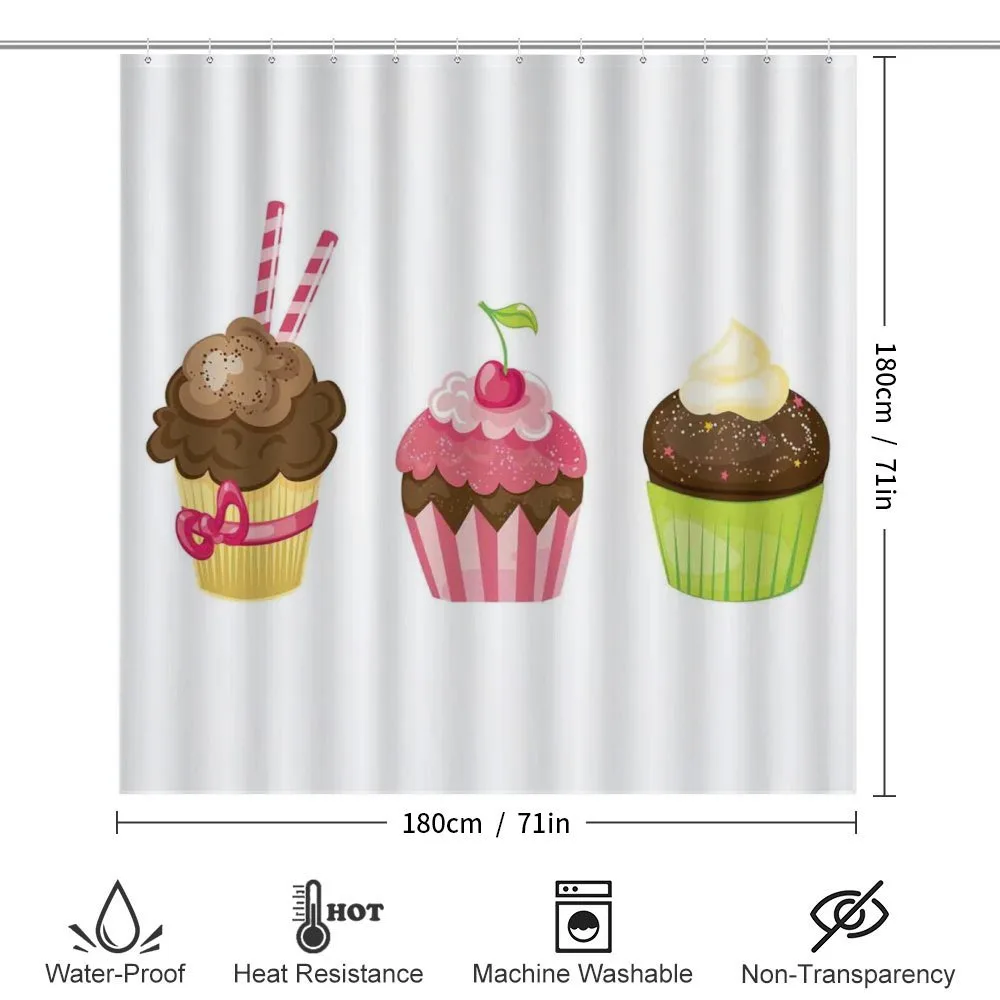 Puffy Party Cupcakes — Detail 2