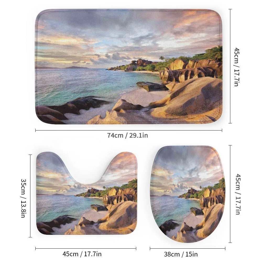 Rock Sandy Beach Island — Detail 1