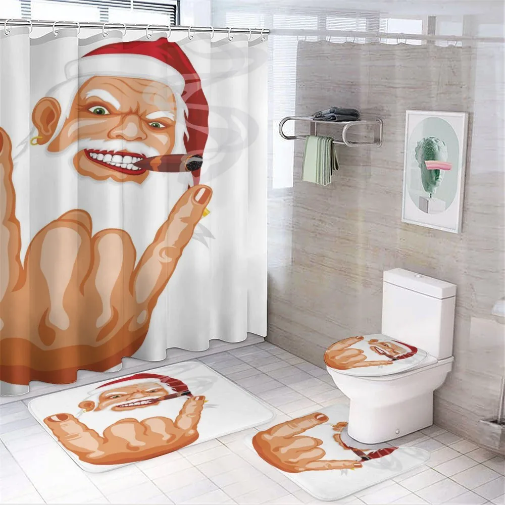 Rocker Santa Claus — Your design