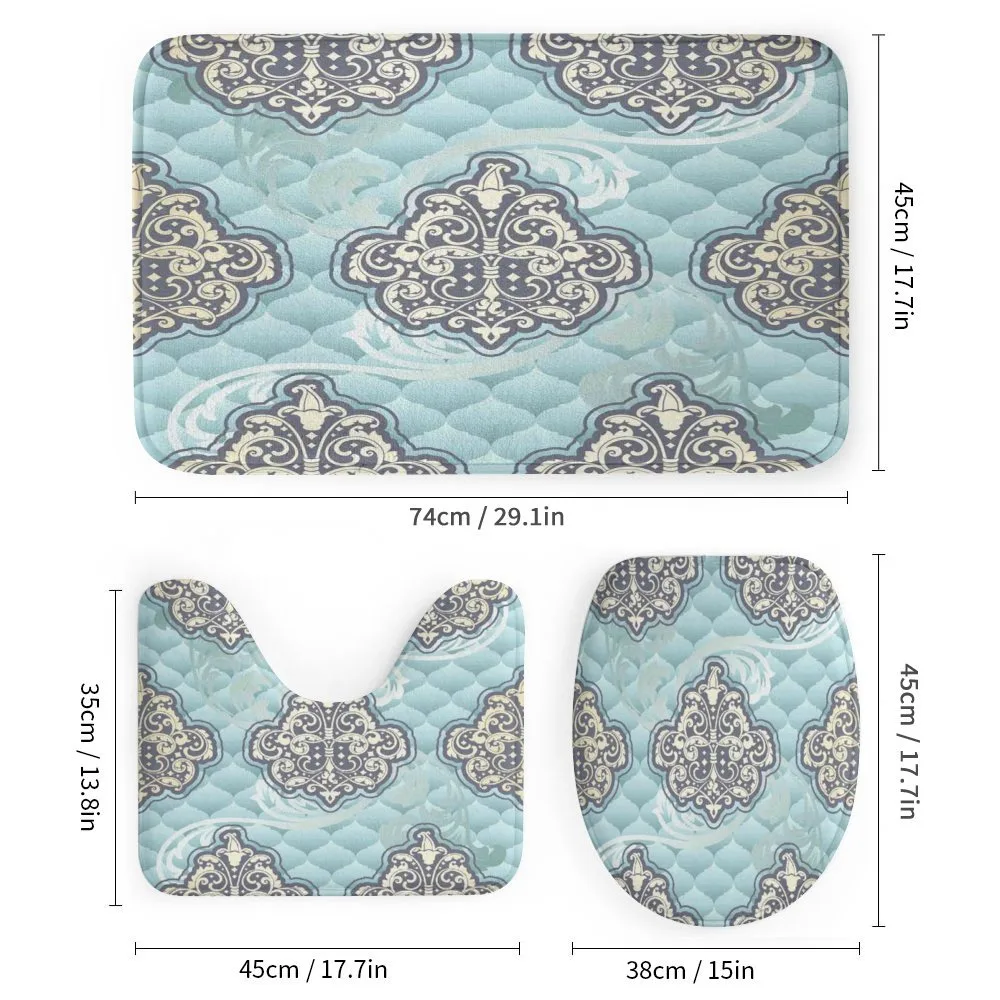 Rococo Era Designs — Detail 1