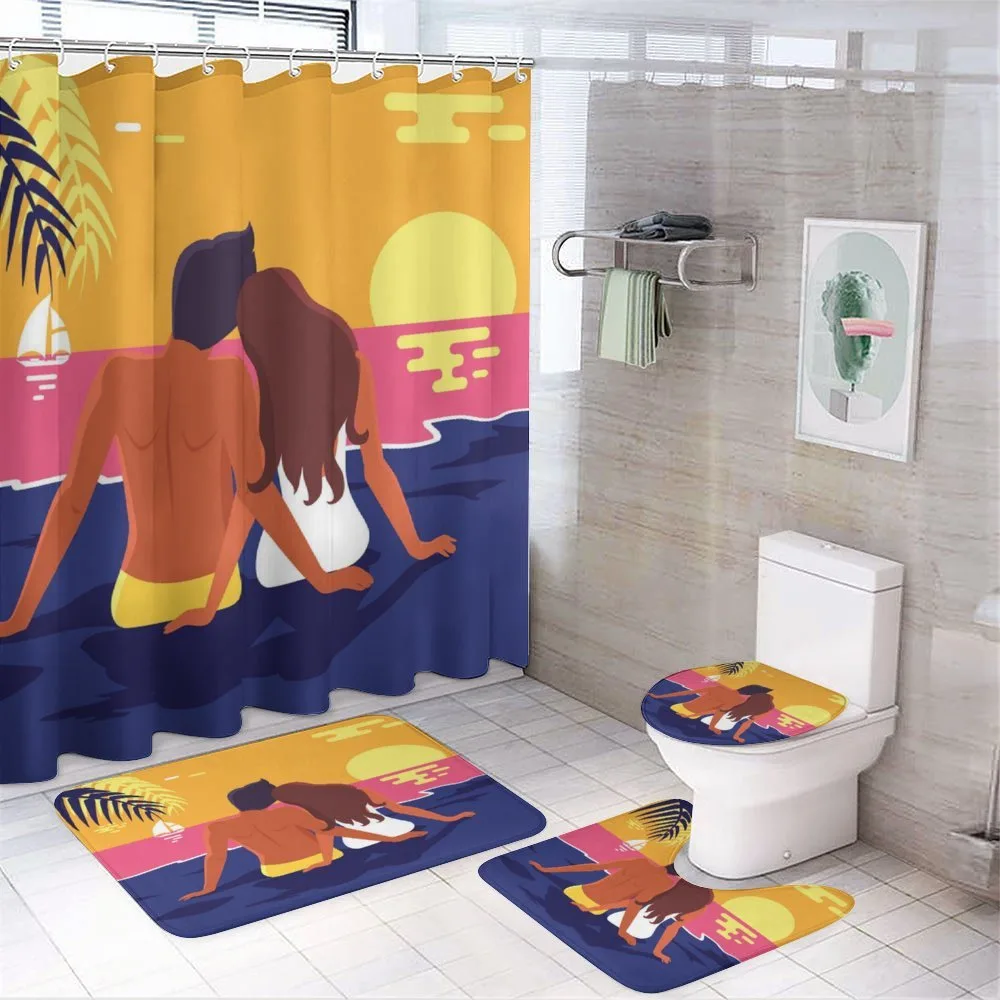 Romantic Couple Coast — Your design
