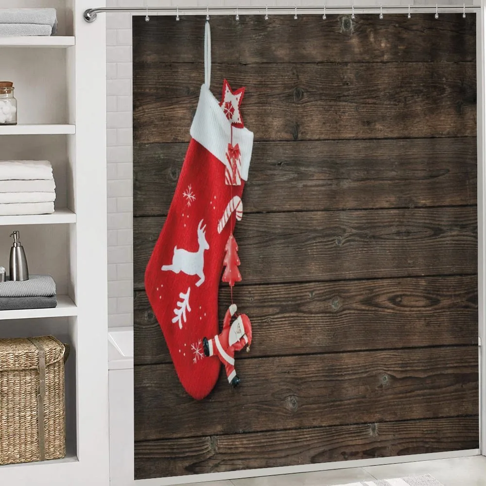 Stocking on Wooden — Detail 4