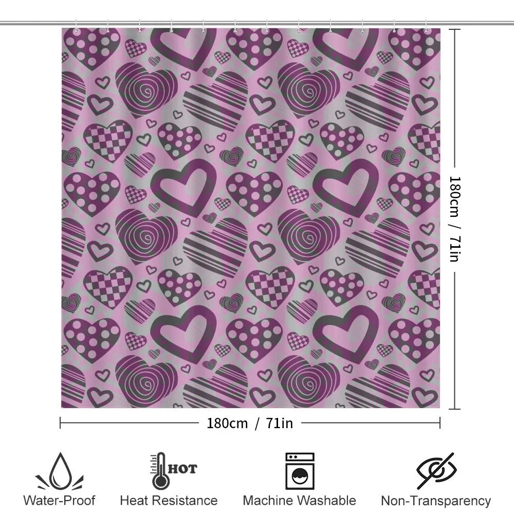 Stripe Circle Romance Motif — Detail 2