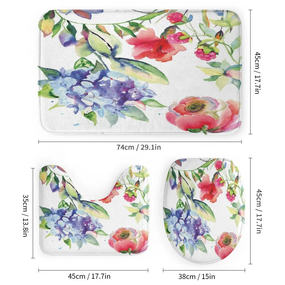 Summer Flowers Branch — Detail 1