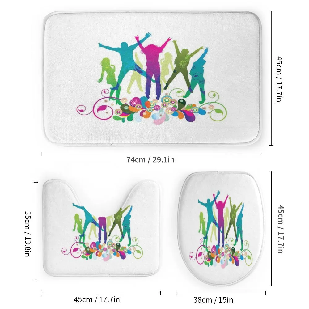 Teen Dance Floral Vivid — Detail 1