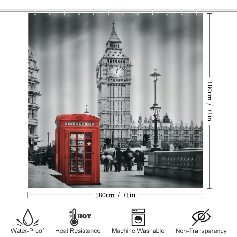 Telephone Booth Big Ben — Detail 2