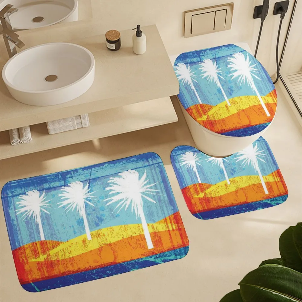 Tropic Beach Palms — Detail 5
