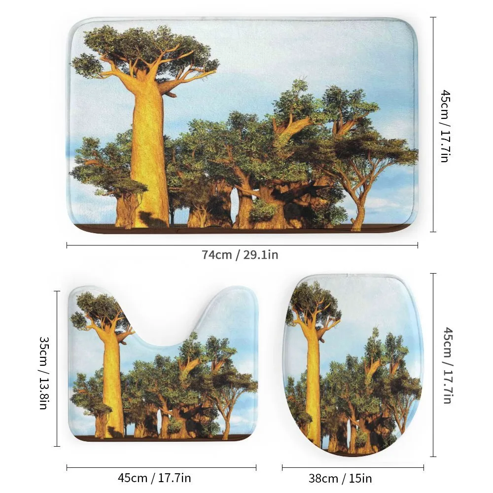 Tropical Baobabs — Detail 1