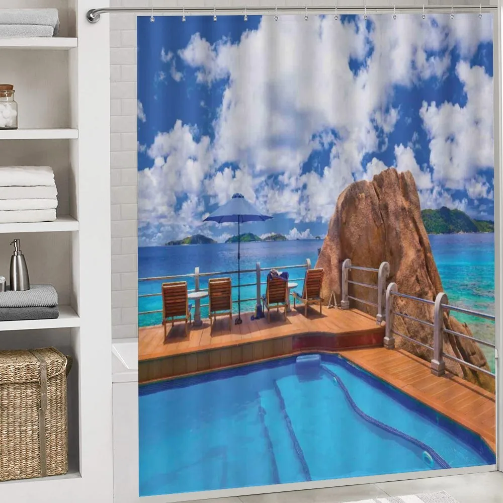 Vacation Resort Ocean — Detail 4