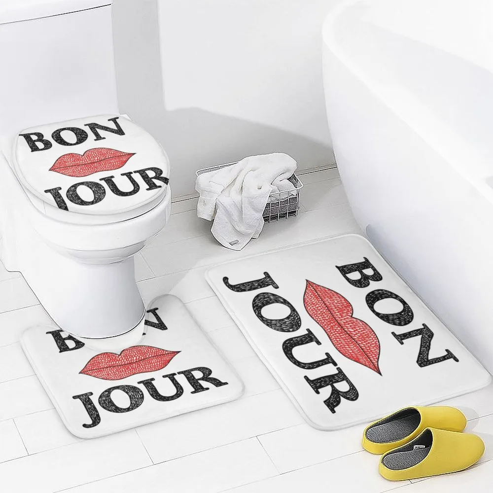 Vintage Bon Jour Words — Detail 3