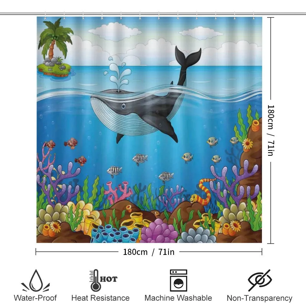 Whale in Ocean Planet — Detail 2