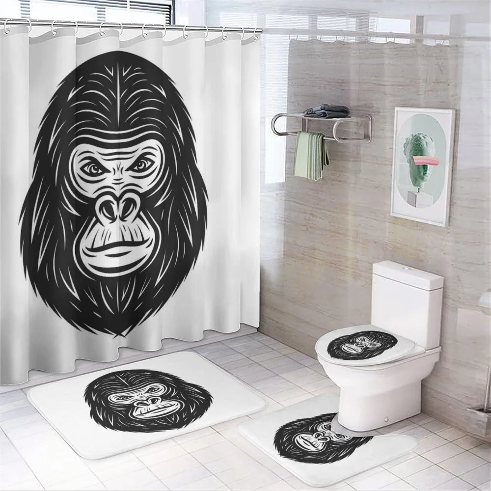 Wild Animal Monotone Style — Your design