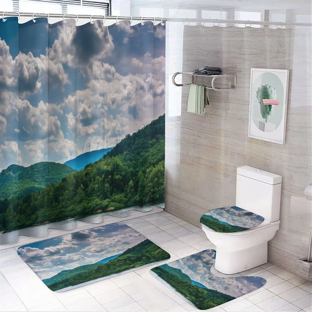 Windmills on Mountain — Your design