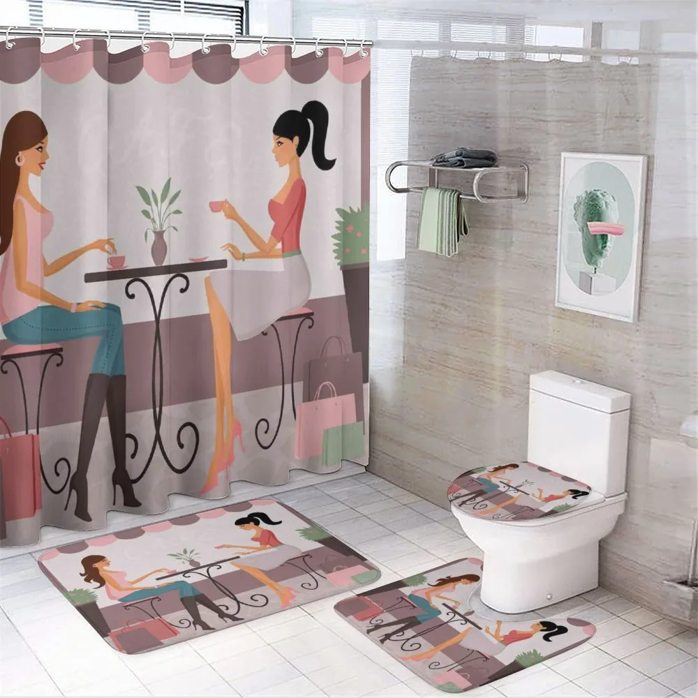 Women Having Coffee — Your design