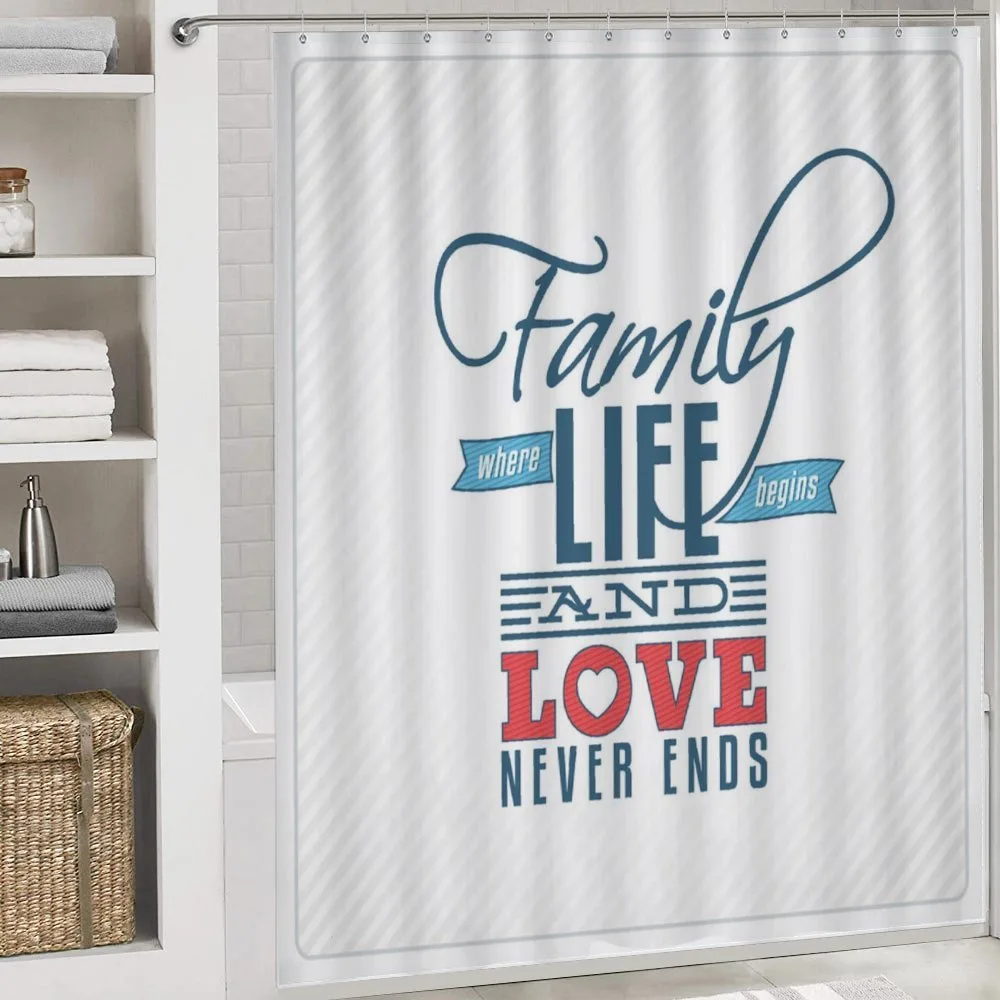 Words Family Love Typo — Detail 4