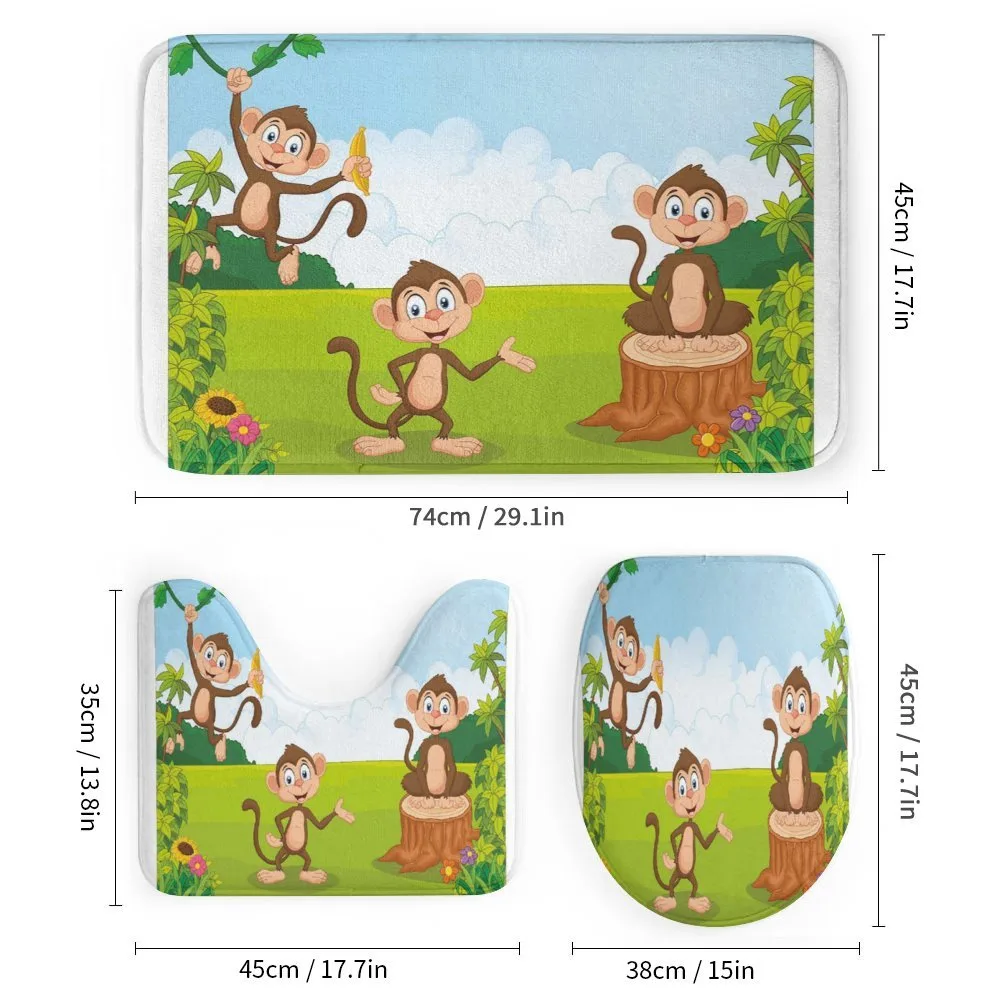 3 Monkeys Safari — Detail 1