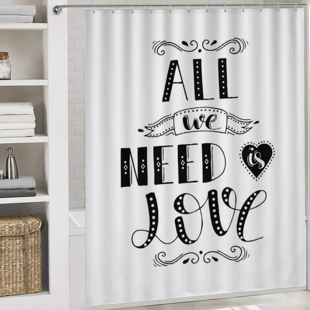 All We Need Is Love Phrase — Detail 4