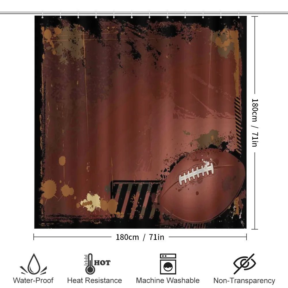American Football Art — Detail 2