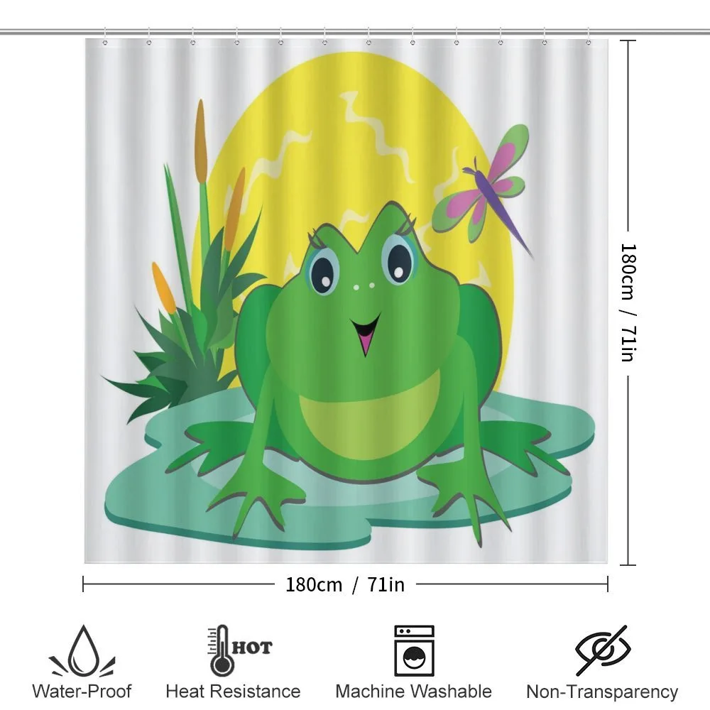 Animal on Leaf Cartoon Sun — Detail 2