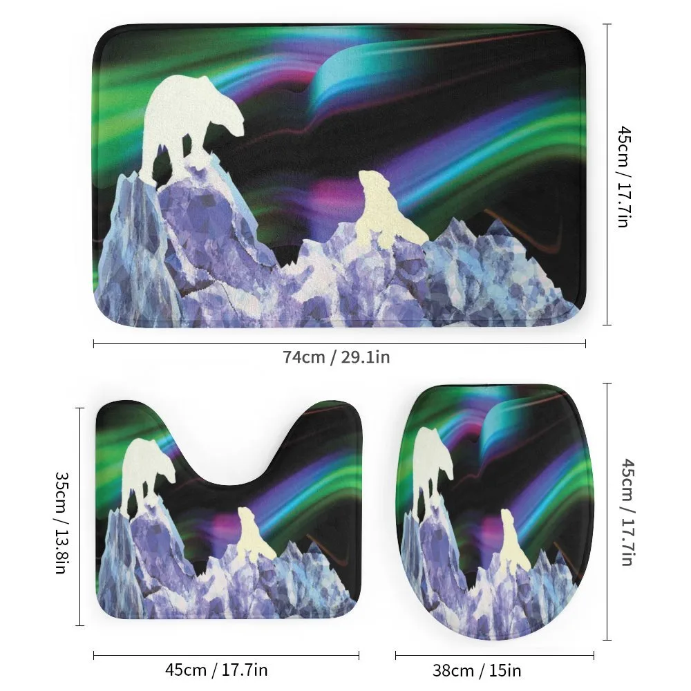 Aurora Borealis Ice — Detail 1