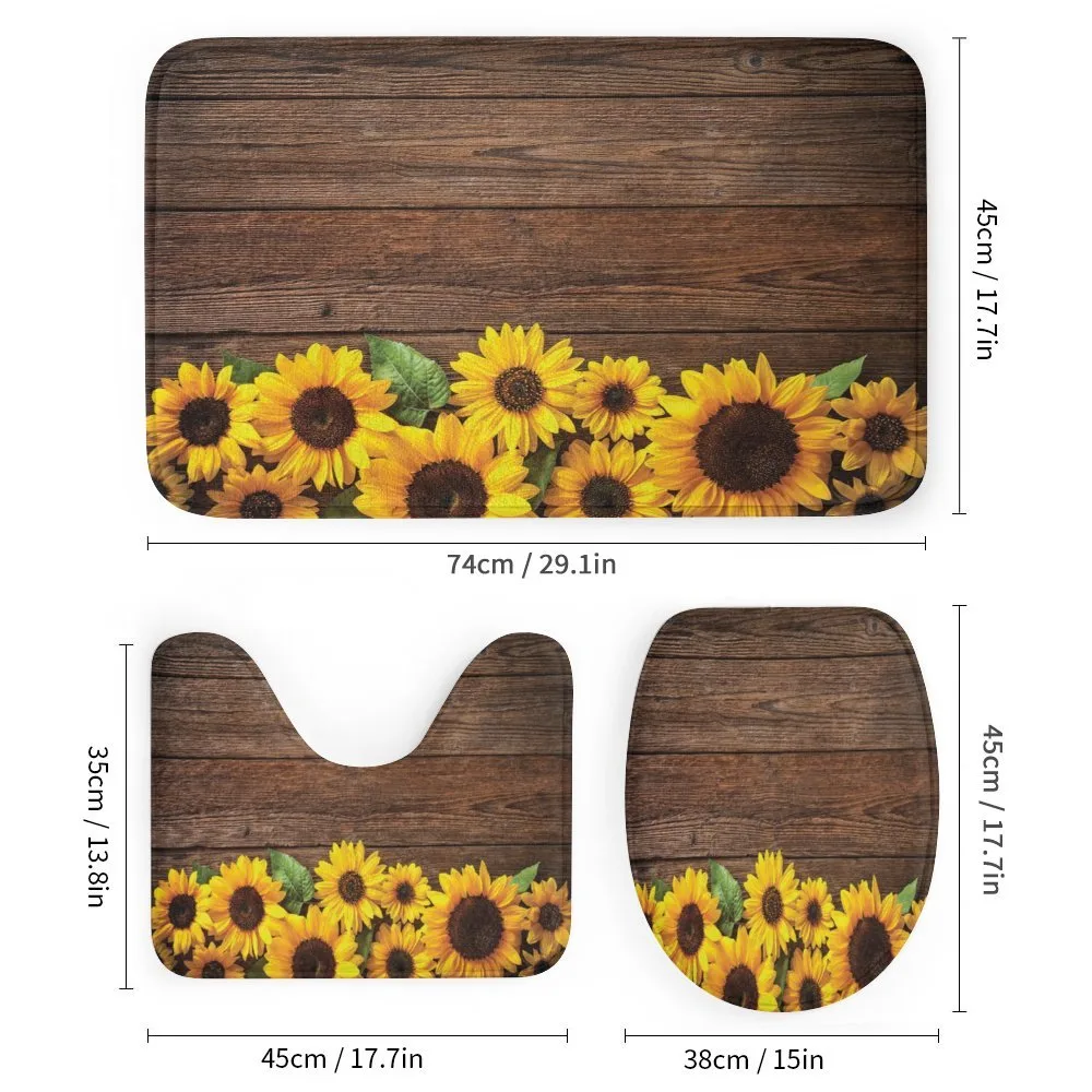 Autumn Sunflower Motif — Detail 1