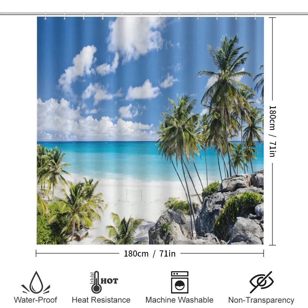 Barbados Beach Ocean — Detail 2