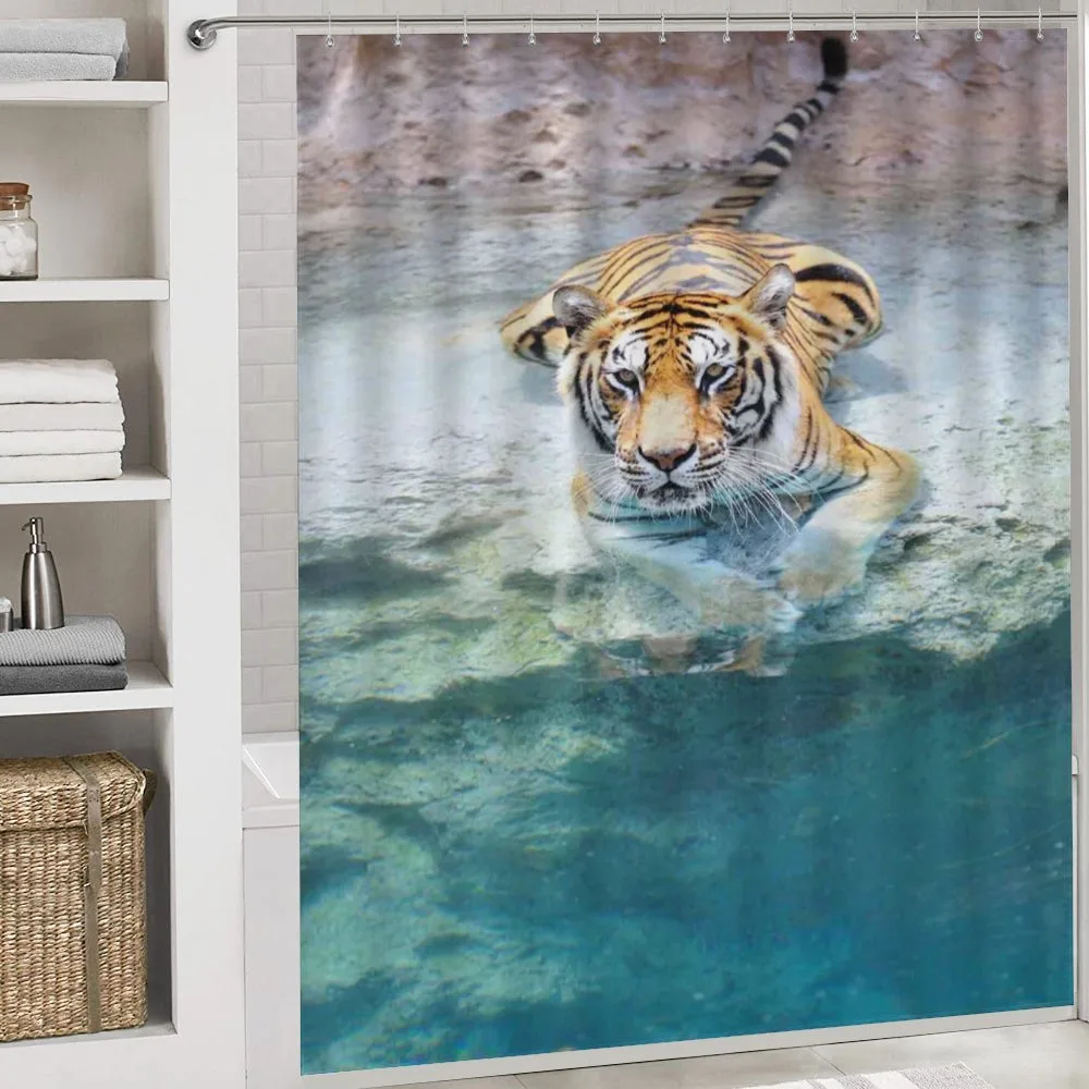 Bengal Tiger in Wild — Detail 4