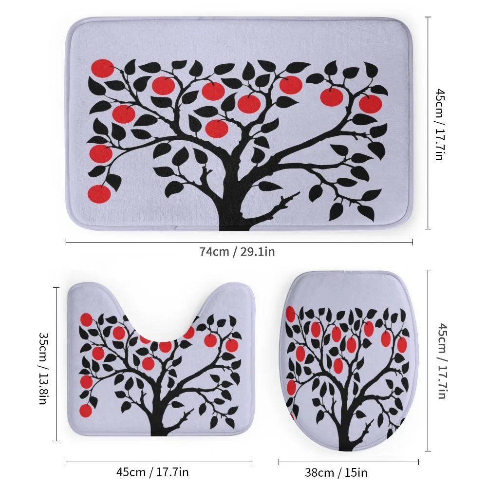 Black Tree Ripe Fruit Art — Detail 1