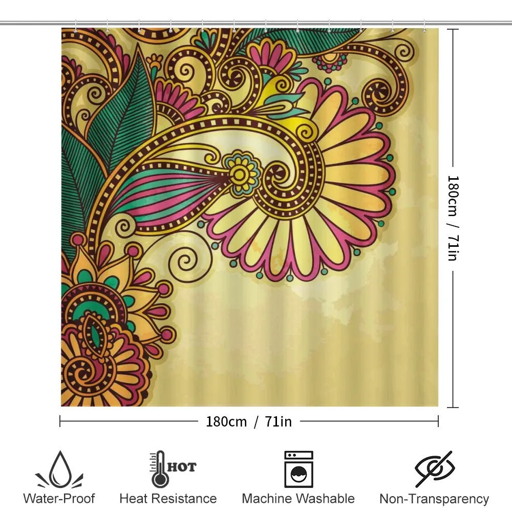 Blooming Colorful Petals — Detail 2
