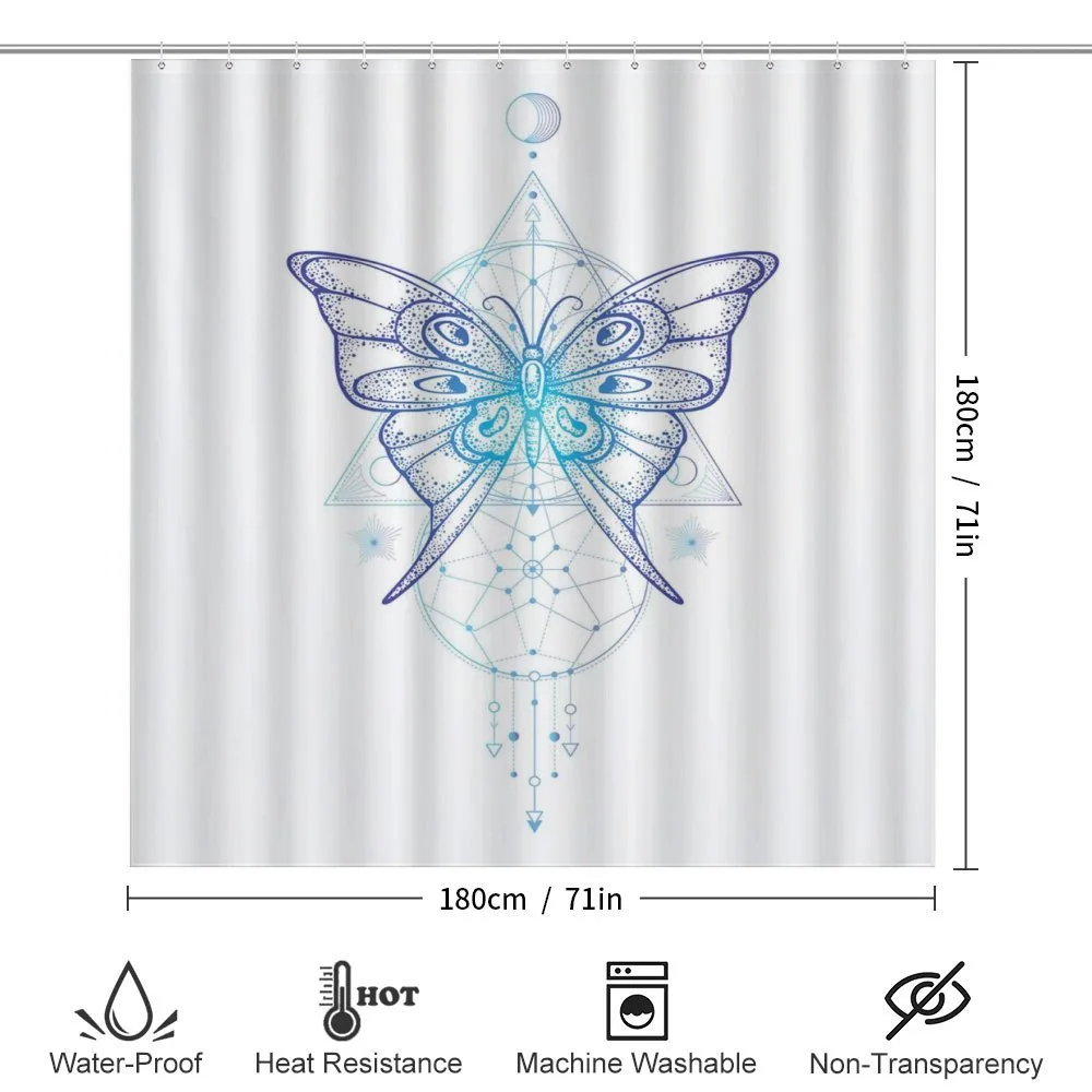 Boho Butterfly Dreamcatcher — Detail 2