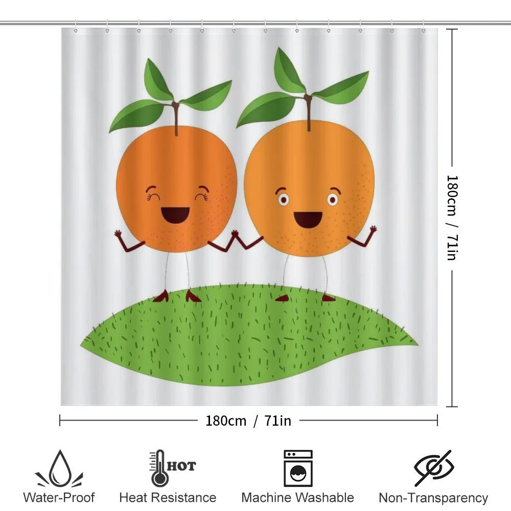 Cartoon Fruit — Detail 2