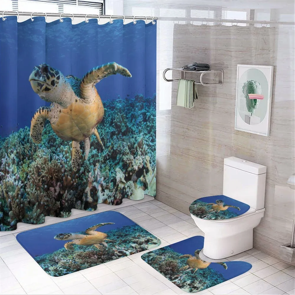 Cheloniidae Deep Ocean — Your design