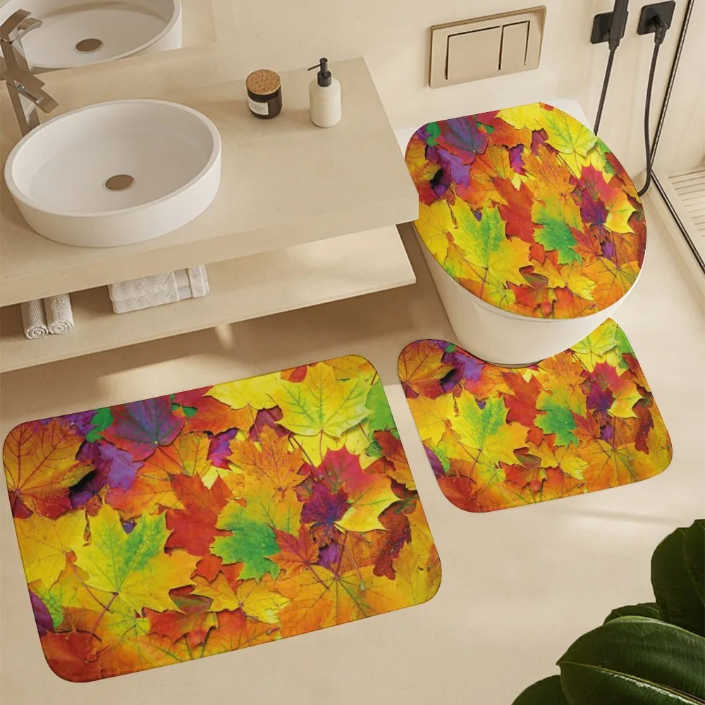 Colorful Maple Leaves — Detail 5