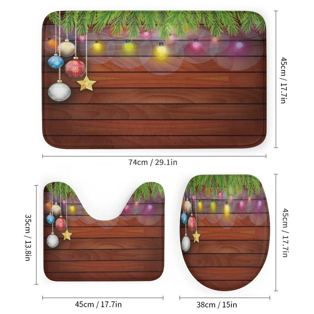 Colorful Noel Fun Branch — Detail 1