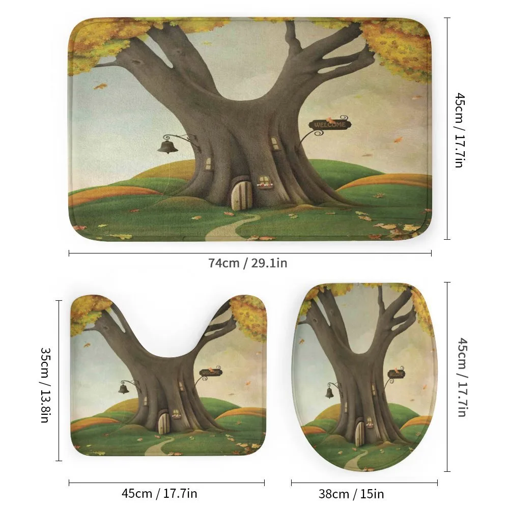 Cosy Tree Tunk Autumn — Detail 1