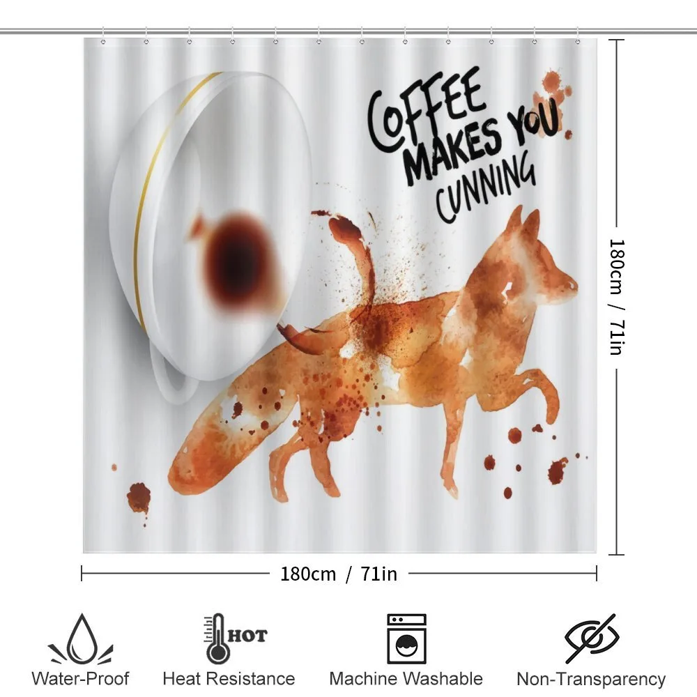Cunning Animal Drink — Detail 2