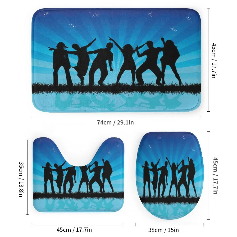 Dancing Crowd Sunrays — Detail 1