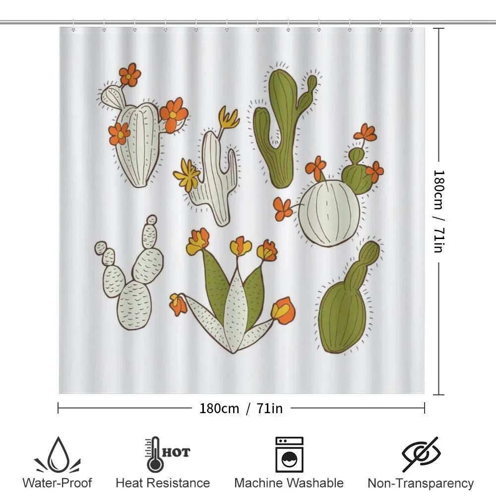 Doodle Cacti Flora — Detail 2
