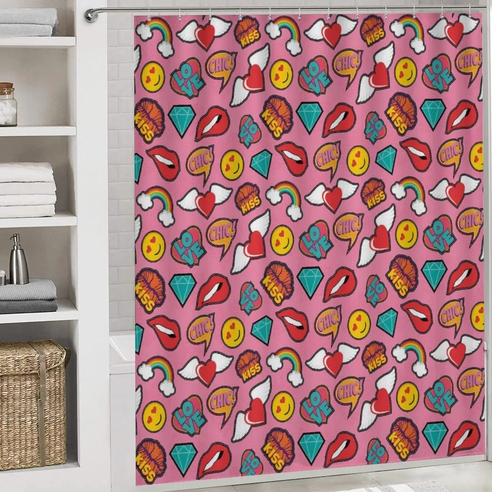 Dotted Hearts Rainbow — Detail 4
