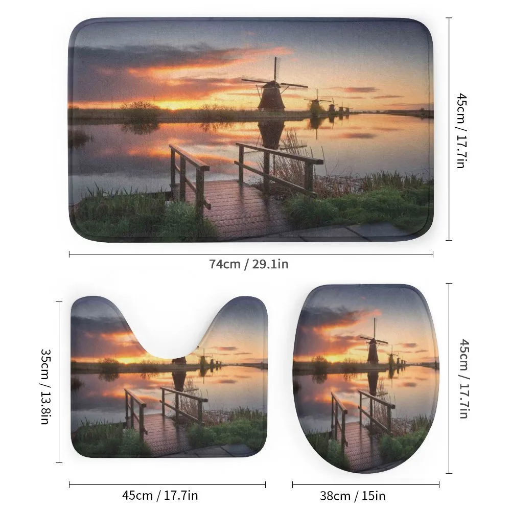 Dutch Windmill River — Detail 1
