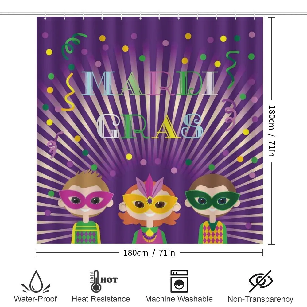 Fat Tuesday Party — Detail 2
