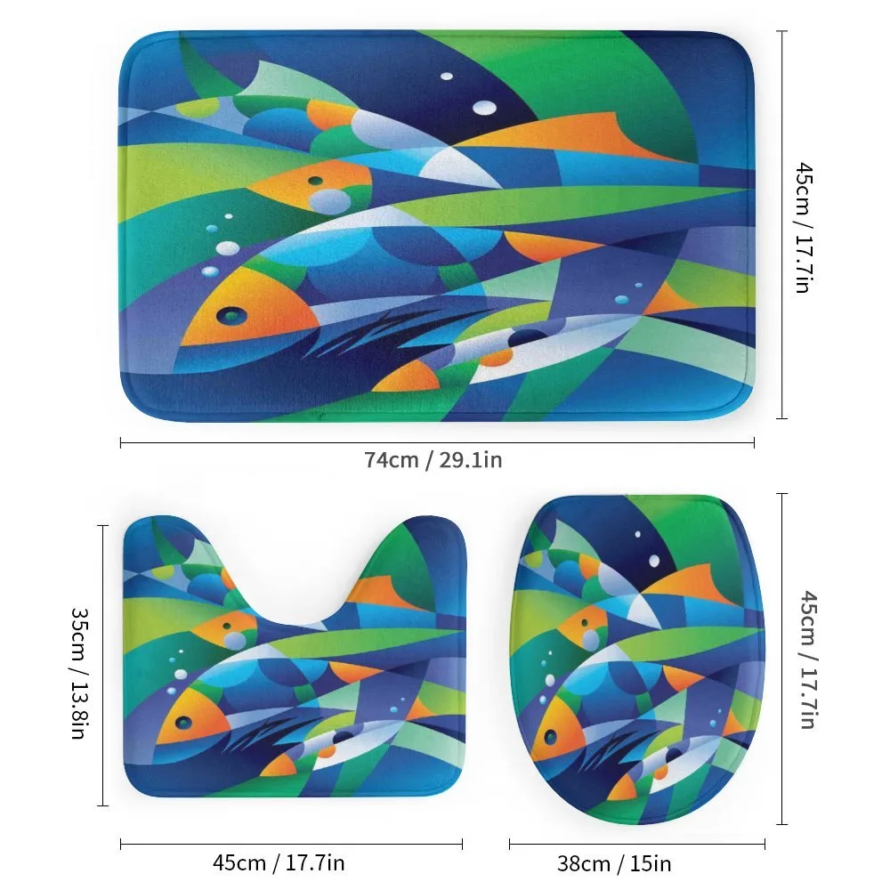 Fishes Underwater — Detail 1