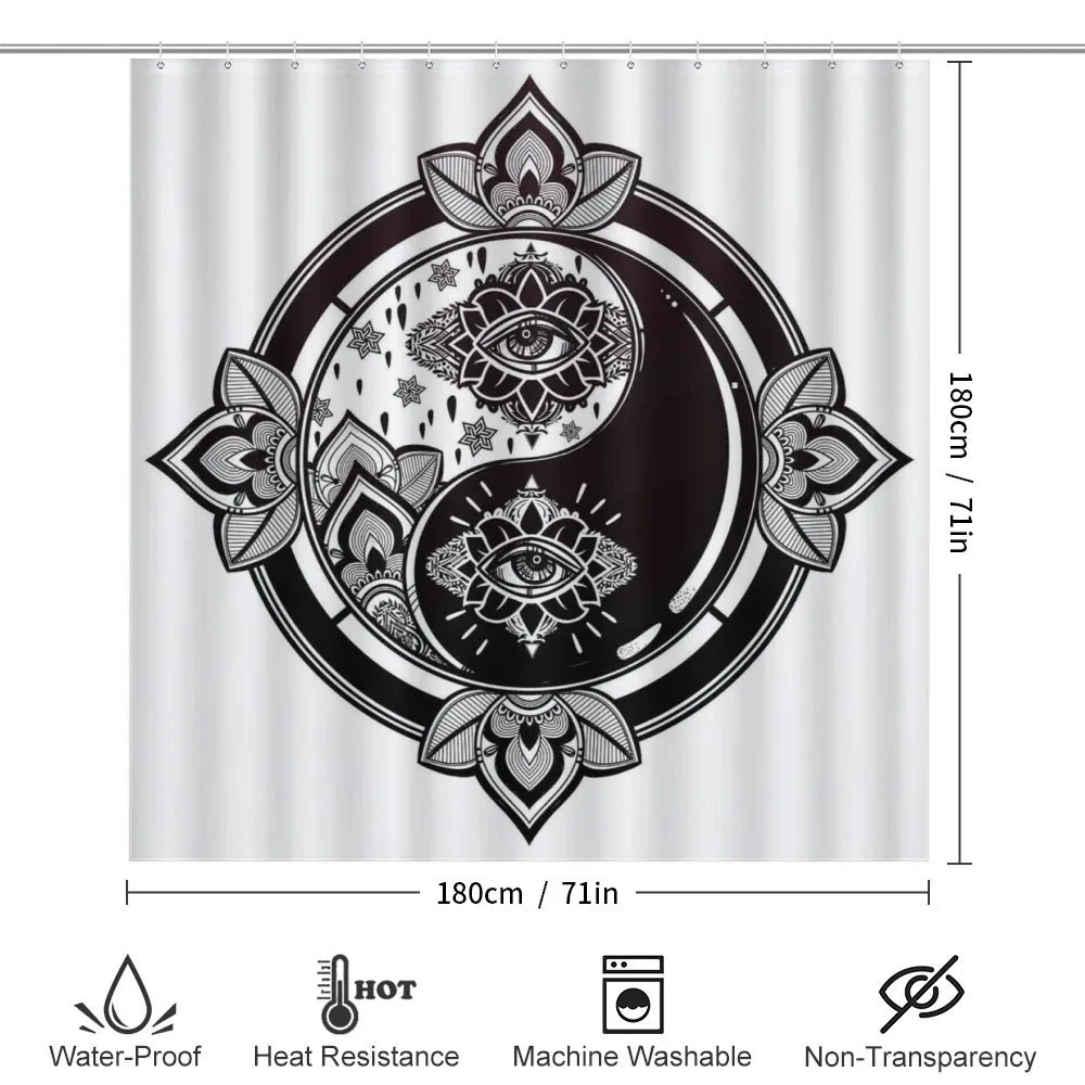 Floral Third Eye Sign — Detail 2