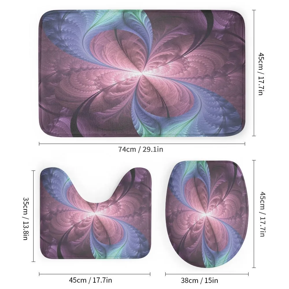 Floral Vortex Design — Detail 1