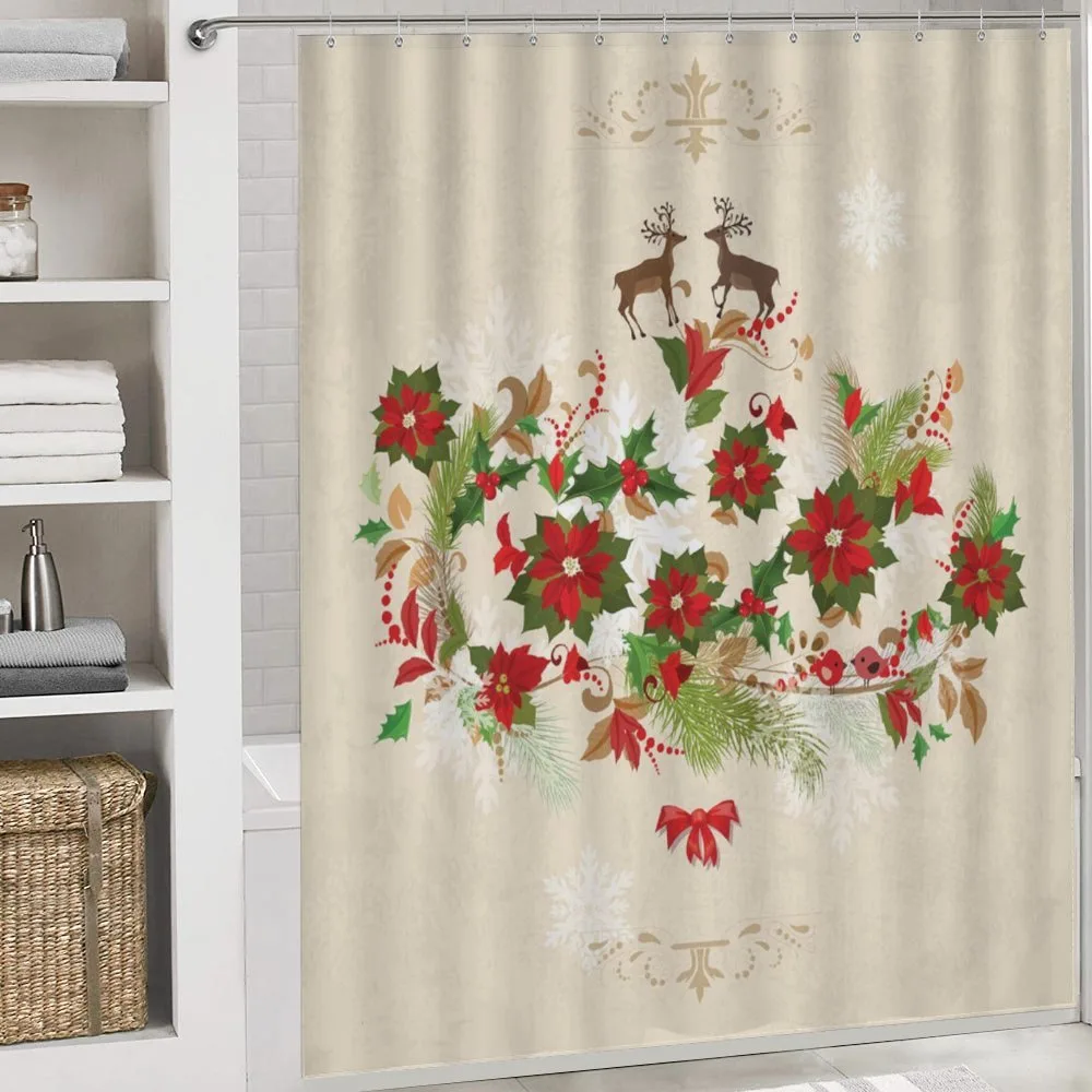 Flower Reindeer Motif — Detail 4