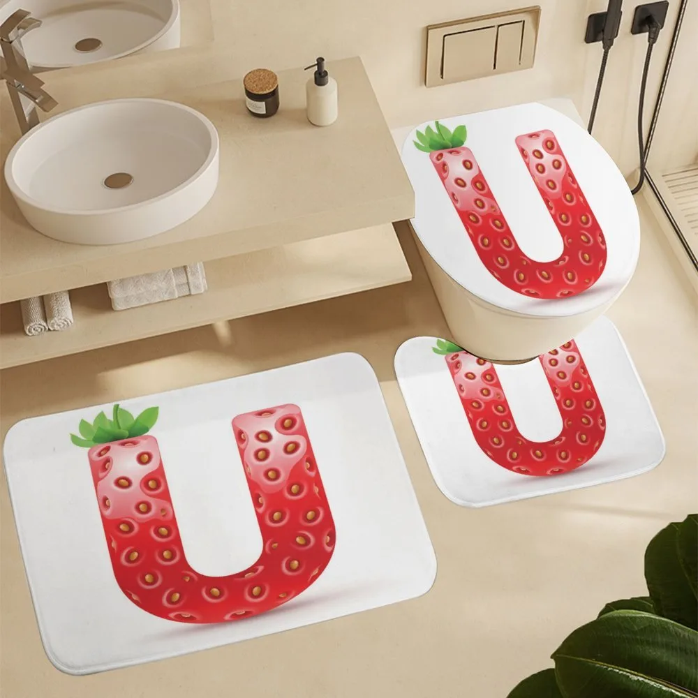 Fresh Fruit Letter U — Detail 5