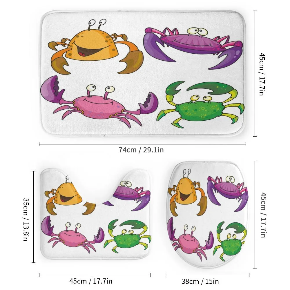 Funny Crabs Pattern — Detail 1