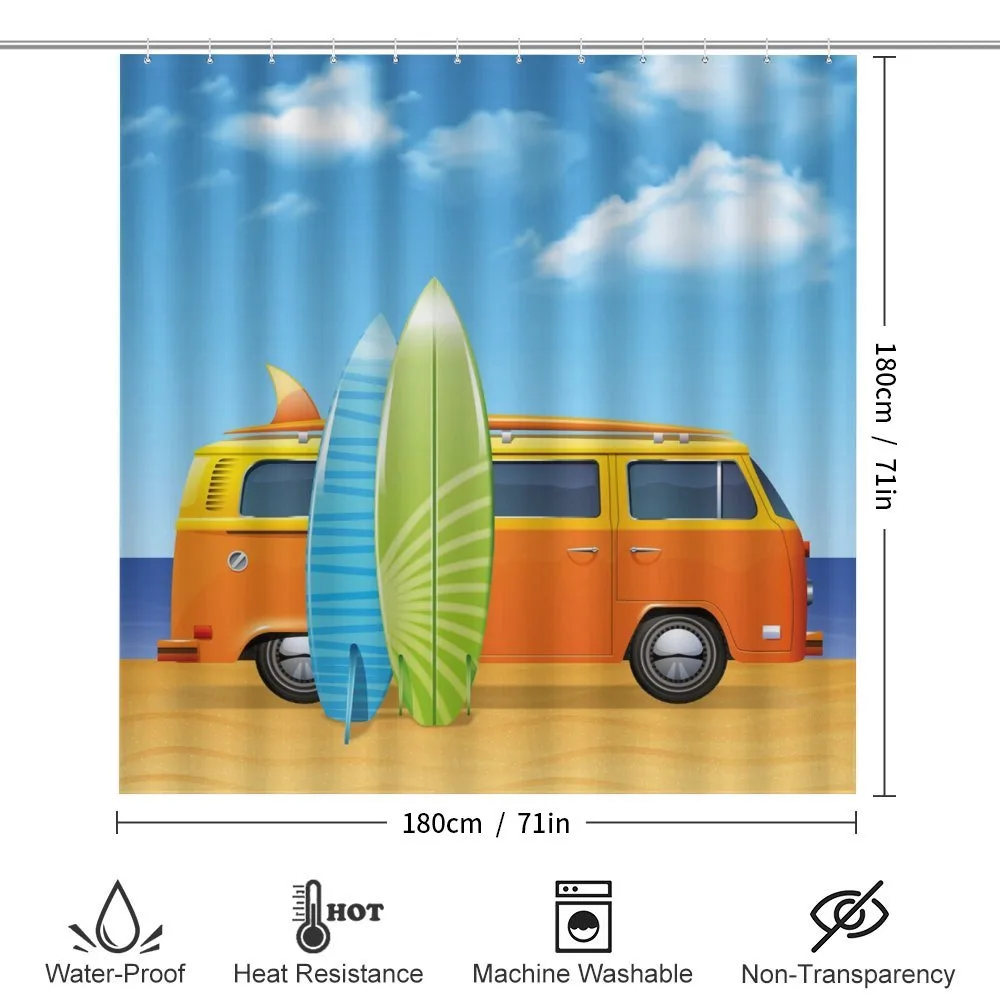 Happy Camper Van Surf — Detail 2