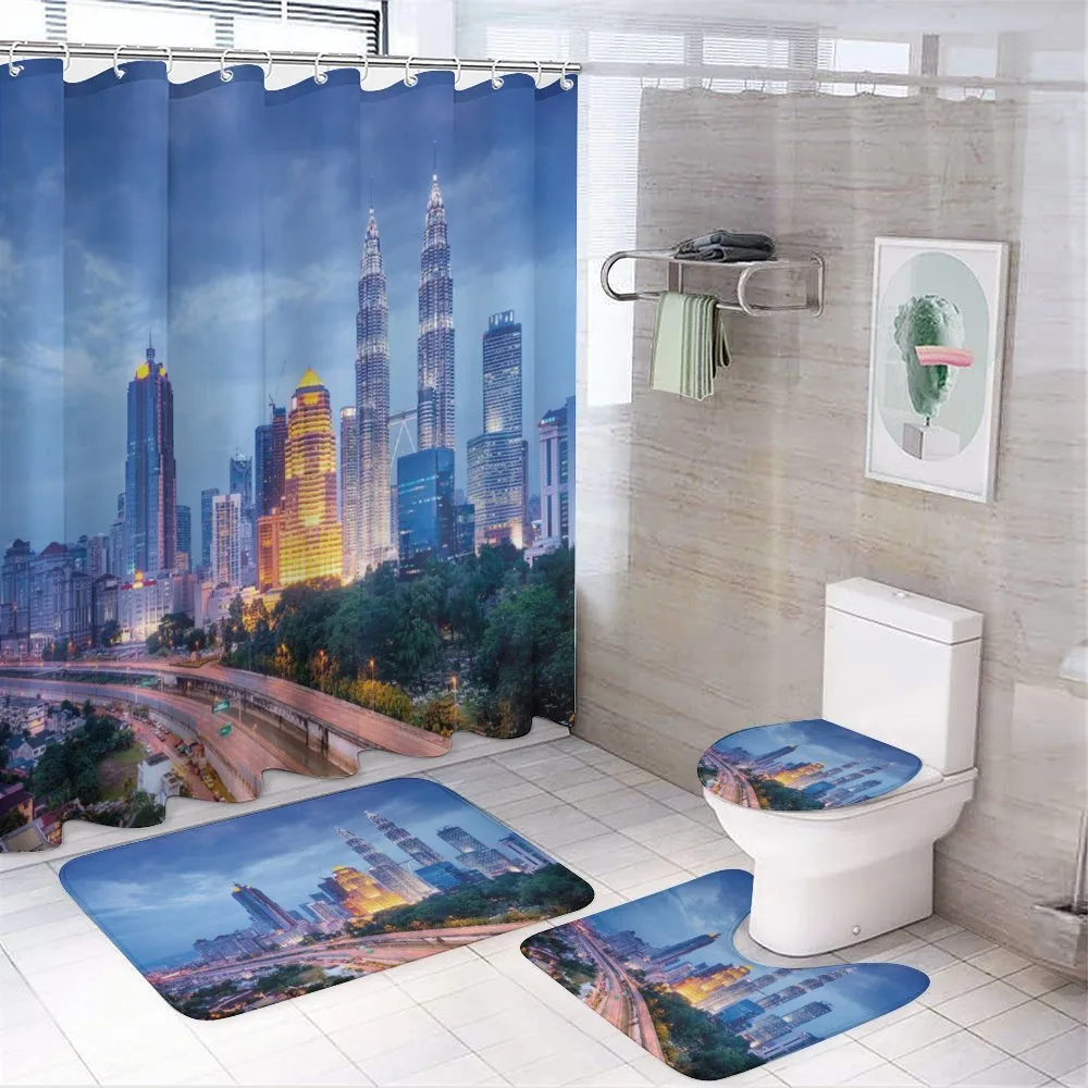 Kuala Lumber Skyline Road — Your design